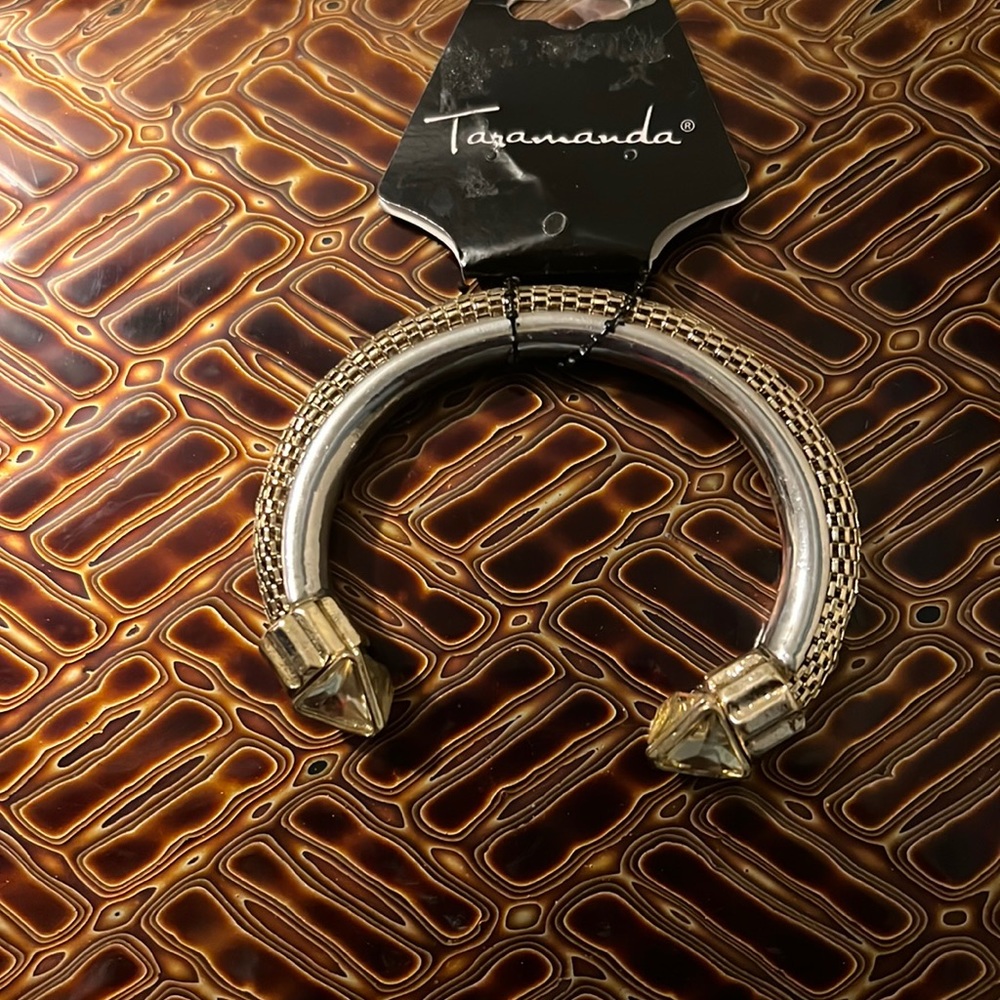 Gold & Silver Bangle